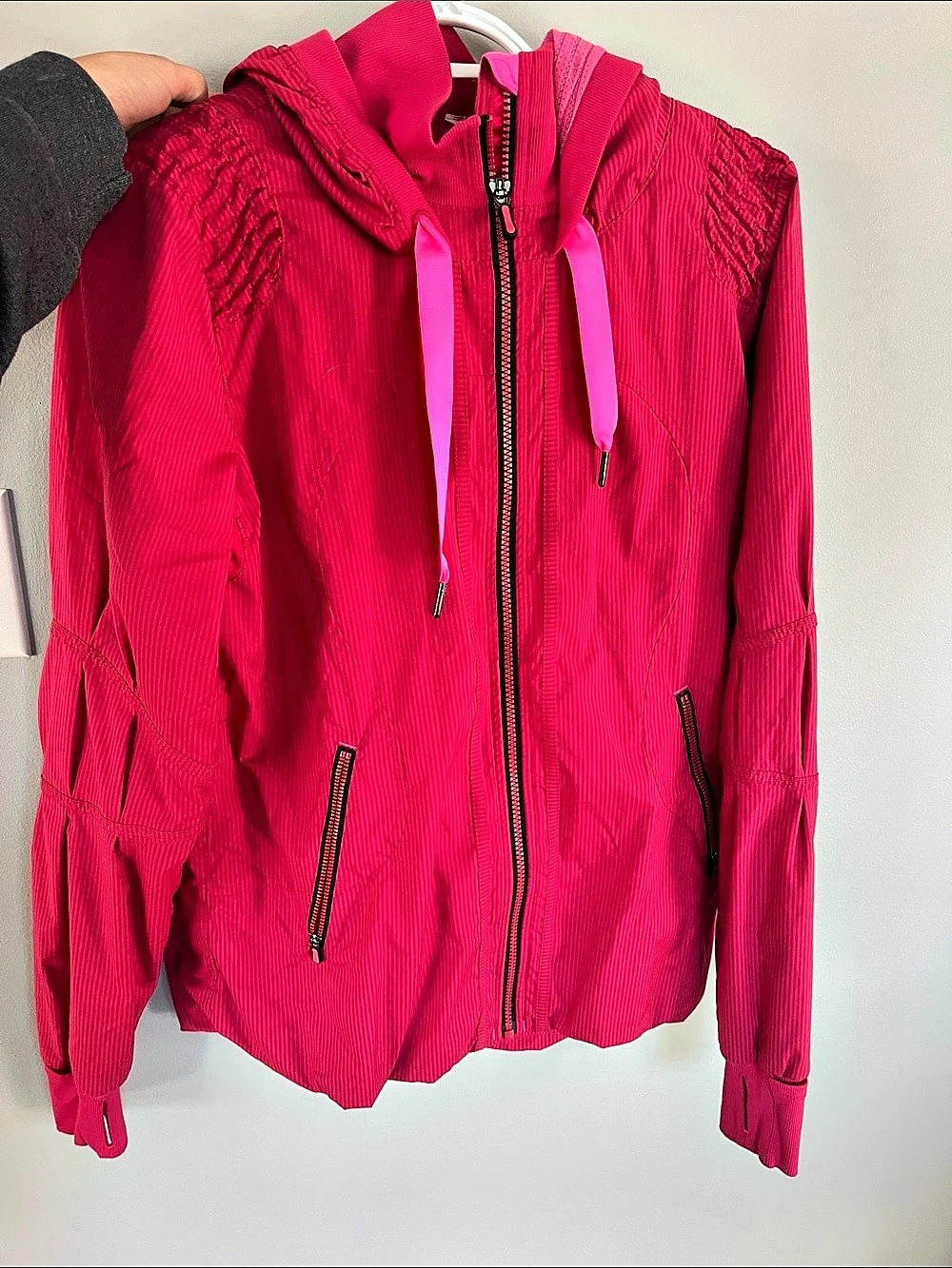Lululemon Run Track and Field Jacket Women's Pink